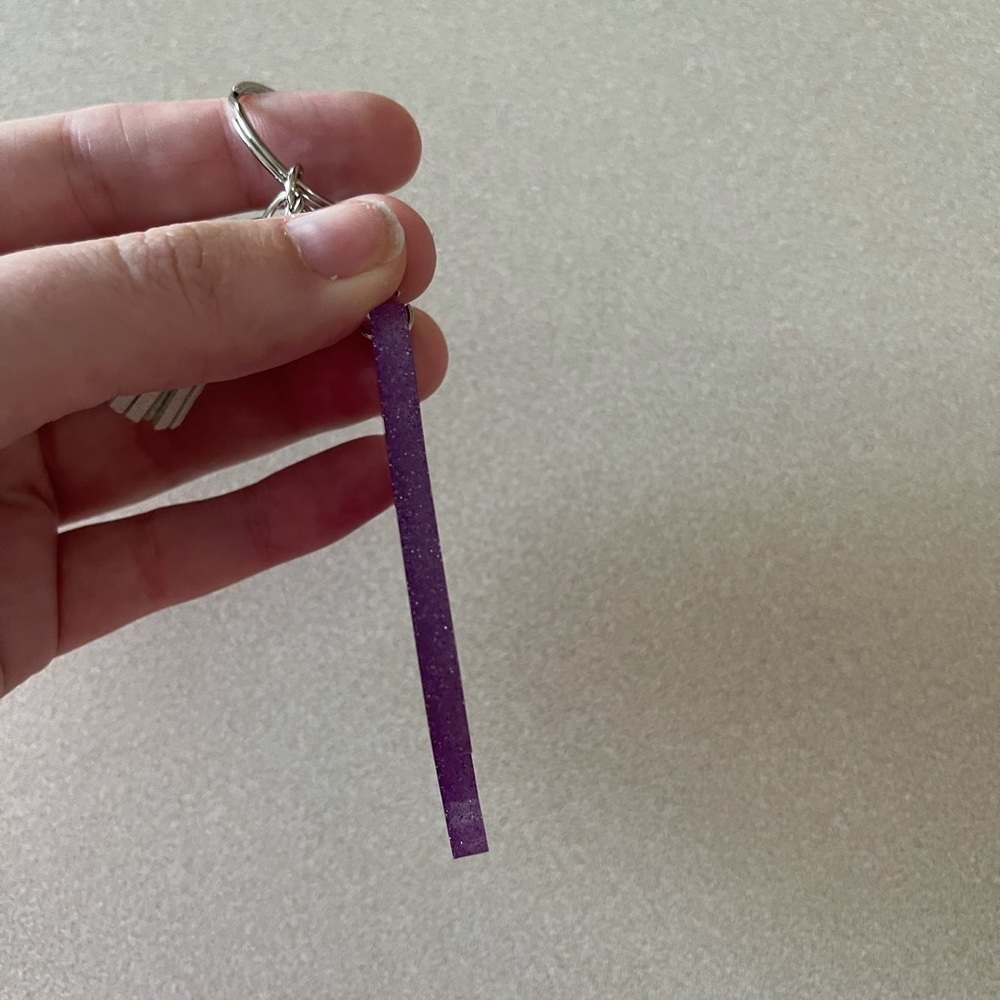 Handmade Penguin Keychain - Picture 3 of 6